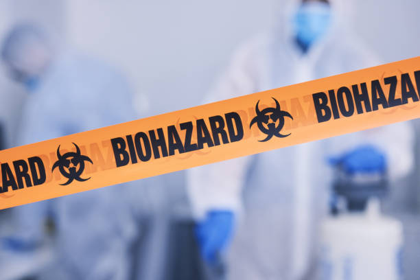 Professional Biohazard technician working in Clinton, WI